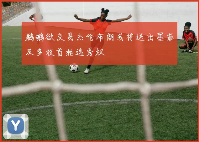 鹈鹕欲交易杰伦布朗或将送出墨菲及多枚首轮选秀权