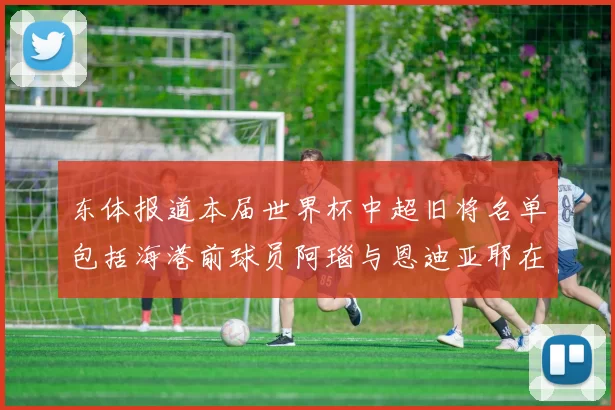 东体报道本届世界杯中超旧将名单包括海港前球员阿瑙与恩迪亚耶在内的10位球员